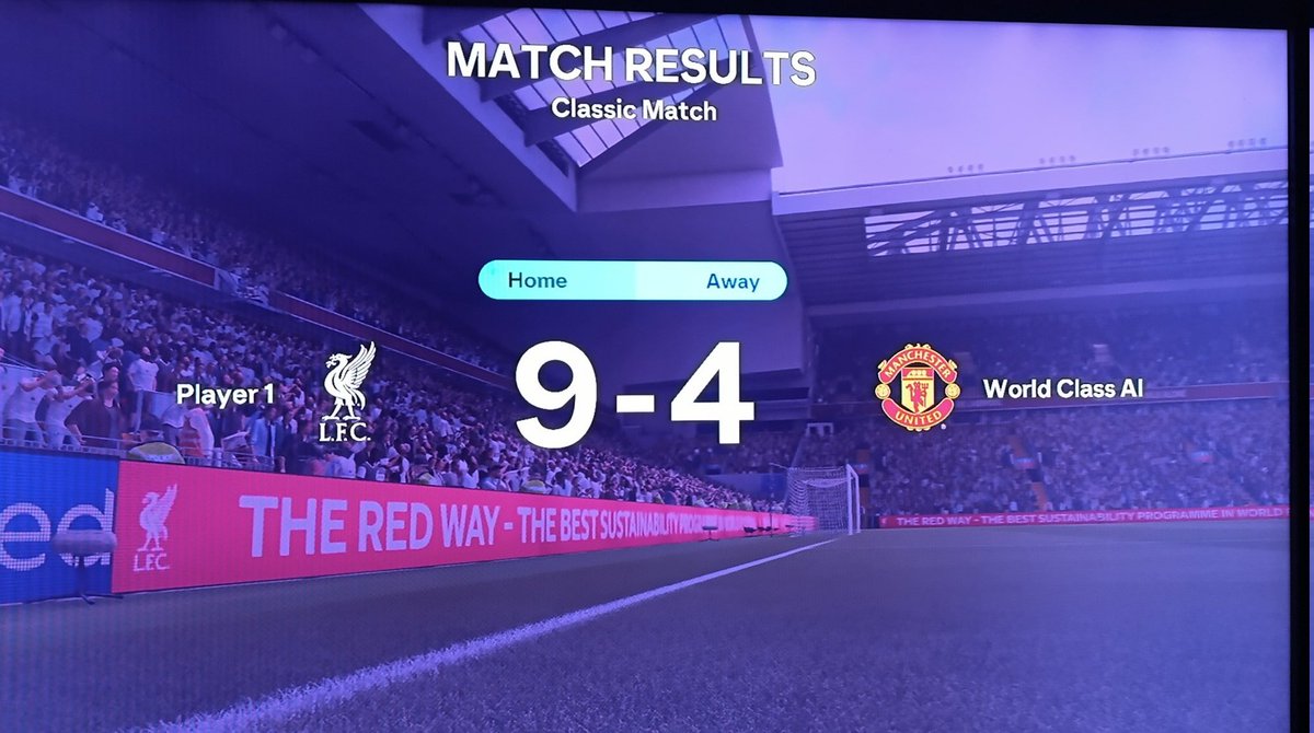 I had the courage to play with World class Ai and i whooped their ass in extra time after drawing 4-4 90mins. 😄😄
I'm still terrible at Fifa but trying my best to get better.

gidOS <a href="/idOS_network/">idOS</a>