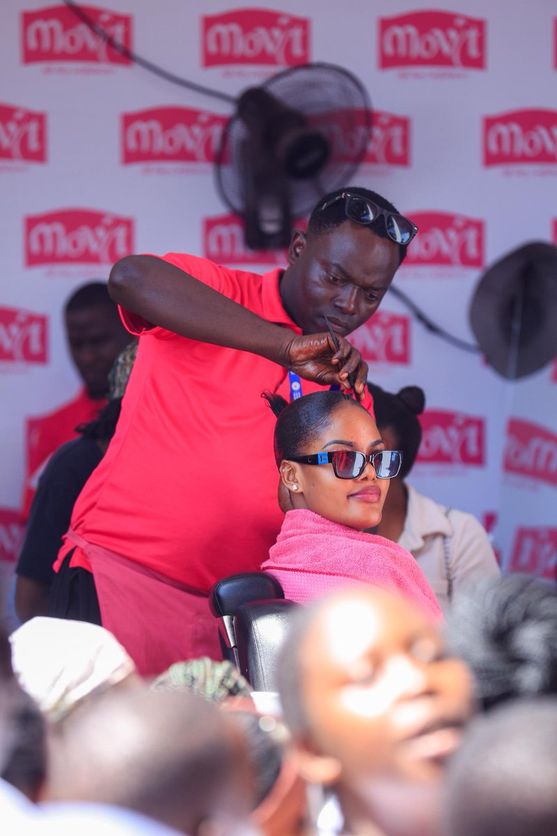 movit_ug's tweet photo. Weekend celebration with @avapeace_1 was amazing!
Thank you for joining us and making it unforgettable.
#MovitAtUMA #UGITF https://t.co/KFi8dRgCLs