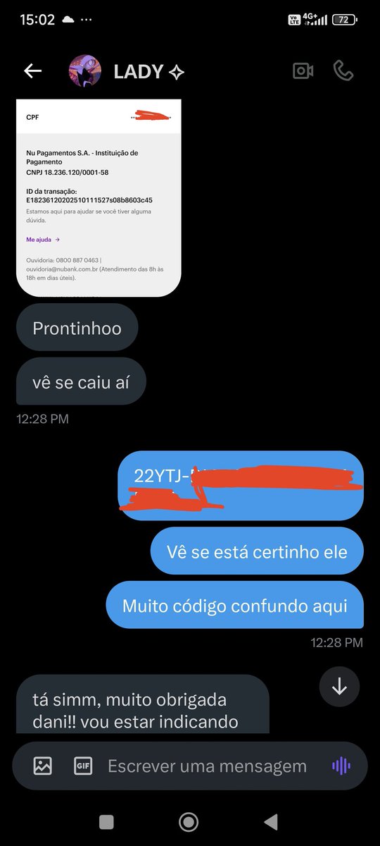 another code for the vivo code THRILLDIVER skin sold, if you want yours, call DM and guarantee it now

Ty <a href="/gwensscy/">LADY ✧</a>