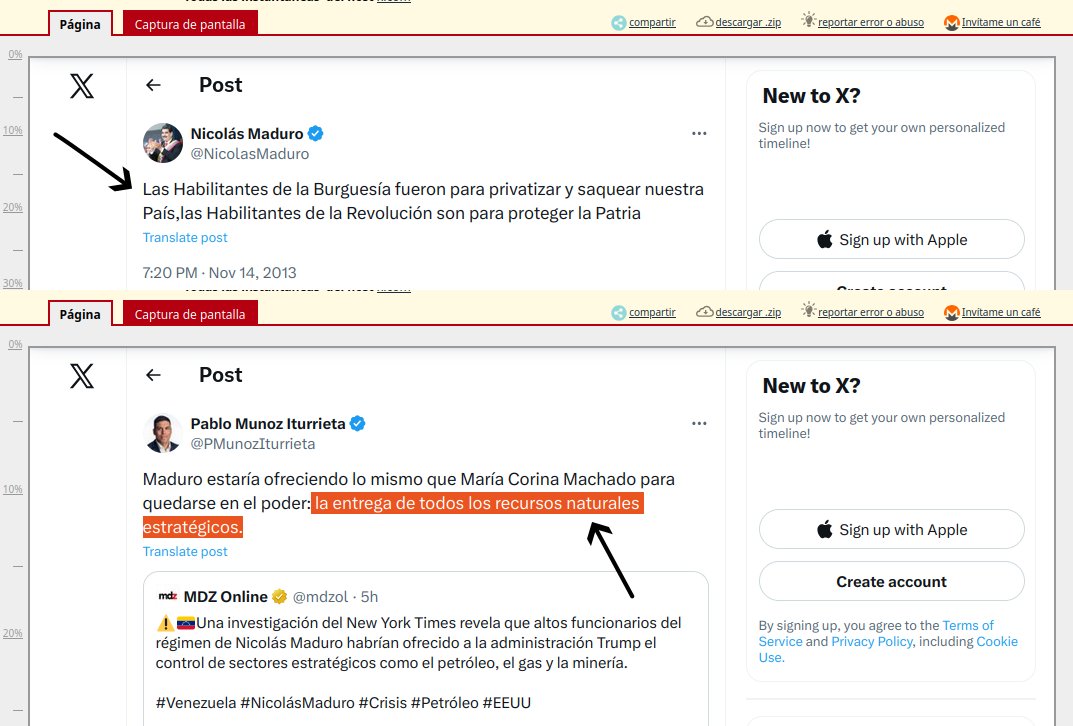 humoparodia's tweet photo. Hoy en #PoteDeHumo
El "activista de derecha" Pablo Muñoz acusa a María Corina de querer entregar los recursos estratégicos para quedarse en el poder 😎
¿No fue eso lo que dijo Maduro? 🤔
Enlace de archivo:
- https://t.co/su2BoQufz3
- https://t.co/2yVPWe6cgz
#MundoAbsurdo https://t.co/GM88FL47wK