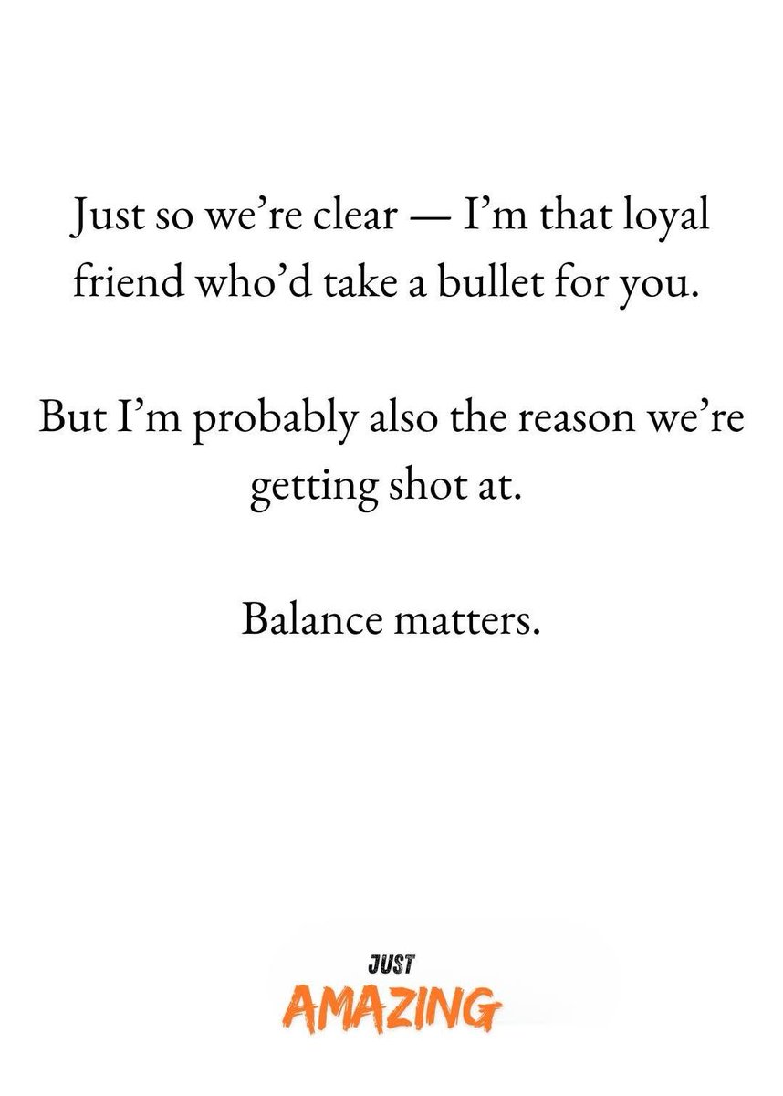 #Balance