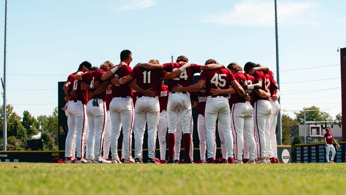 RazorbackBSB's tweet image. Fall Finale 🍂