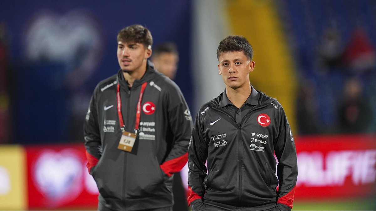 fenertalks's tweet image. 🇹🇷Milli Takımımız, maç öncesinde sahada.