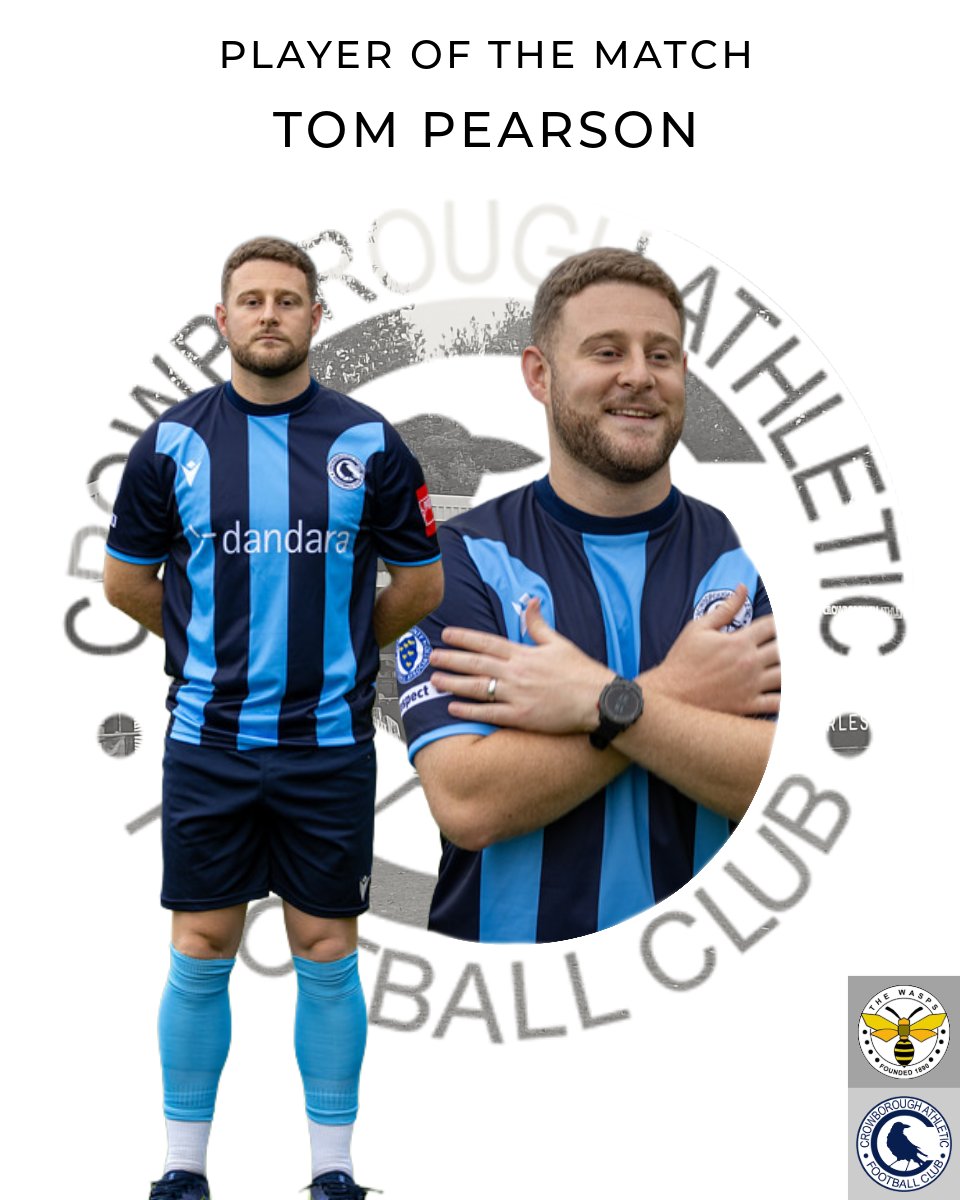 Crowborough Athletic FC tweet media