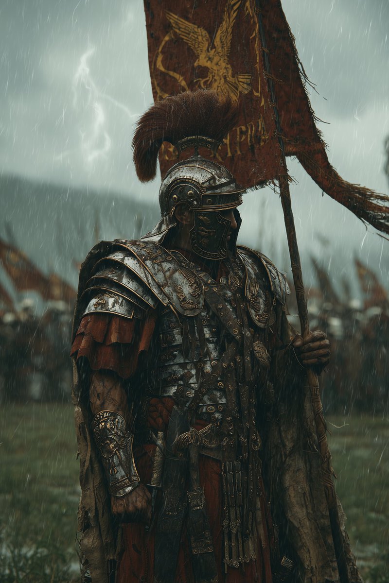 x_da_Vinci's tweet photo. “When thunder speaks, even Rome listens.” https://t.co/yBdGCWRN9W