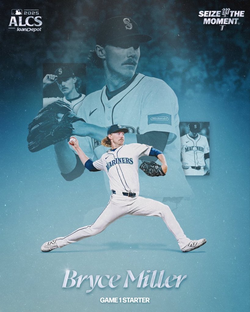 MarinersONTap's tweet image. Bryce Miller gets the ball for Mariners v. Blue Jays Game 1. 

Jerry Dipoto said it will be “Bryce Miller &amp;amp; Friends”