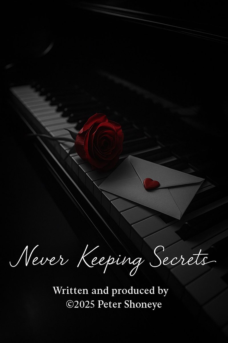 petershoneye's tweet photo. No secrets, no shadows... 
just truth between us.
Let it all fall away.

💌He writes…

Hey love,
You say you need someone—
Who’ll tell you the truth,
And hold you when it’s done.
It’s kinda funny but,
You don’t have to search for something deeper,
’Cause I’m right here,
And I’m ready—
To show you a heart that keeps no secrets.

Baby, I wanna do
All of the things truth pulls us through,
I’ll show them unto you.

I wanna do 
All of the things no lie could prove,
I’ll show them unto you.
No secrets between us… 
just truth and trust.💌

“Never Keeping Secrets”
Written and produced by ©️2025 Peter Shoneye
#HeWrites #AshthorneVerse #LoveLettersAtDusk #NeverKeepingSecrets
#FoxProse #PoetryOfLonging #KeystrumProductions #PeterShoneye