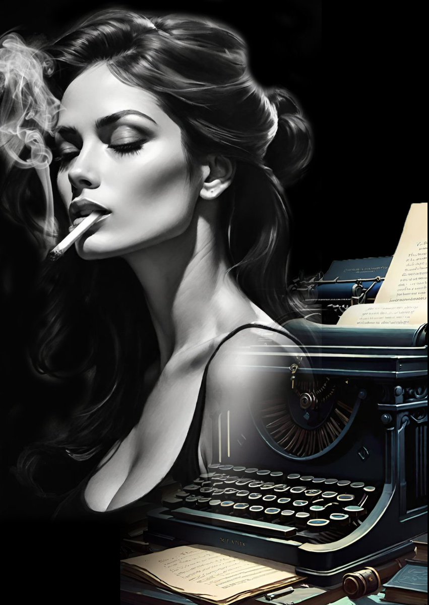 ErickPoladov's tweet image. Last week, my muse was drinking red semi-sweet wine. During that time, we killed three people in the novel. Two days ago, she switched to cognac, and I’ve already lost count of the victims in the plot.
#WriterHumor #inspiration #LiteraturePosts #literature #muse #art