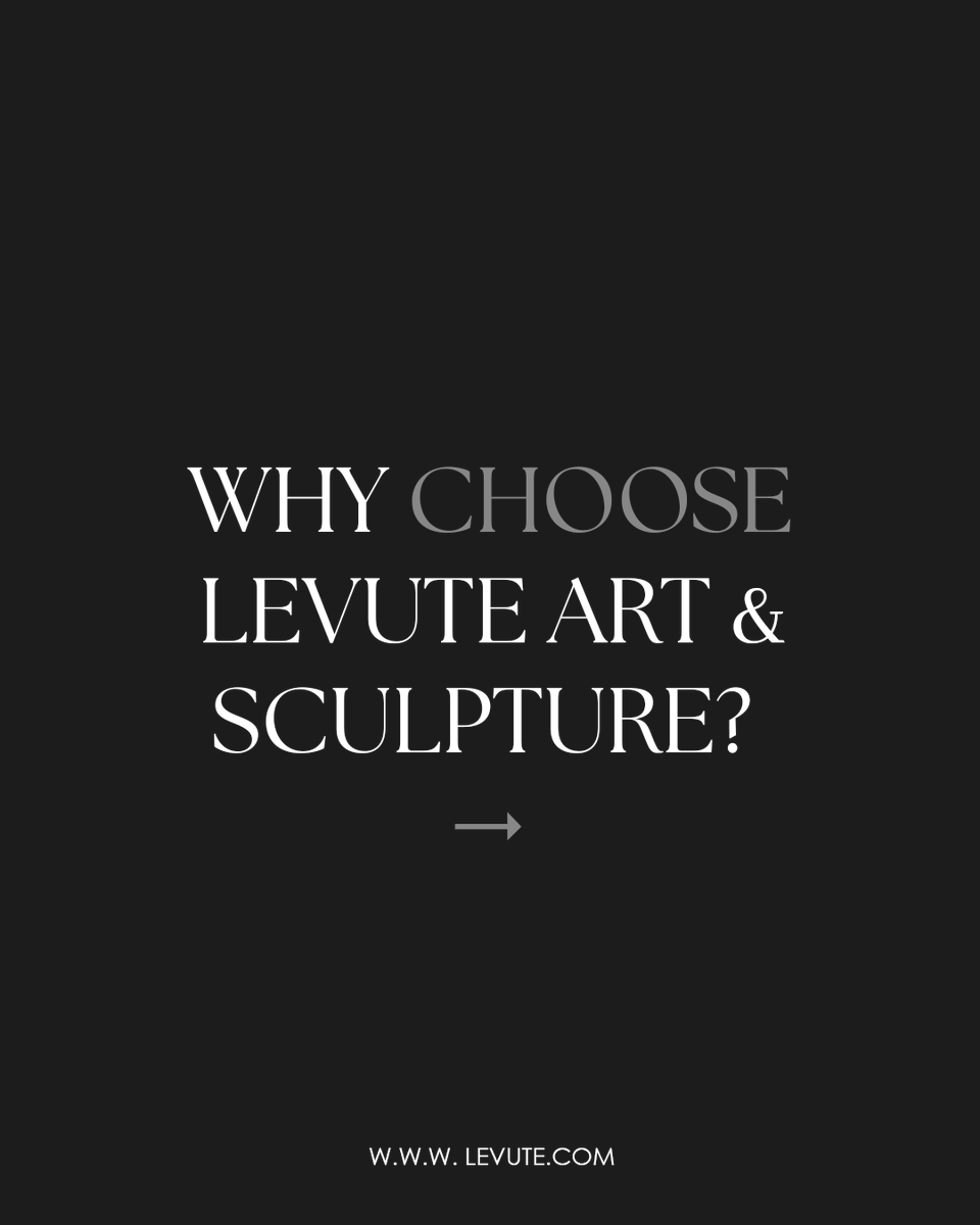 ArtLevute's tweet photo. At Levute Art &amp; Sculpture, every piece tells a story.

📩 DM us to bring Levute into your world.

—

 Desde acabados elegantes hasta diseños atemporales, cada creación está hecha para inspirar, conectar y perdurar por generaciones.

Envíanos un DM para llevar a Levute a tu mundo https://t.co/hqHaImWg1d