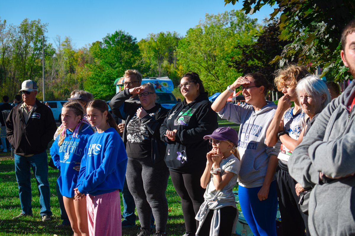 Springfield runners, coaches, and families gathered at Walsh Park in Fremont for the NLL Championship; celebrating community, personal records, &amp; seniors. Head Coach Mike Shull, Cheri Copeland-Shull and Eleanor Kosek,praised this year’s team for their grit, growth, and unity.