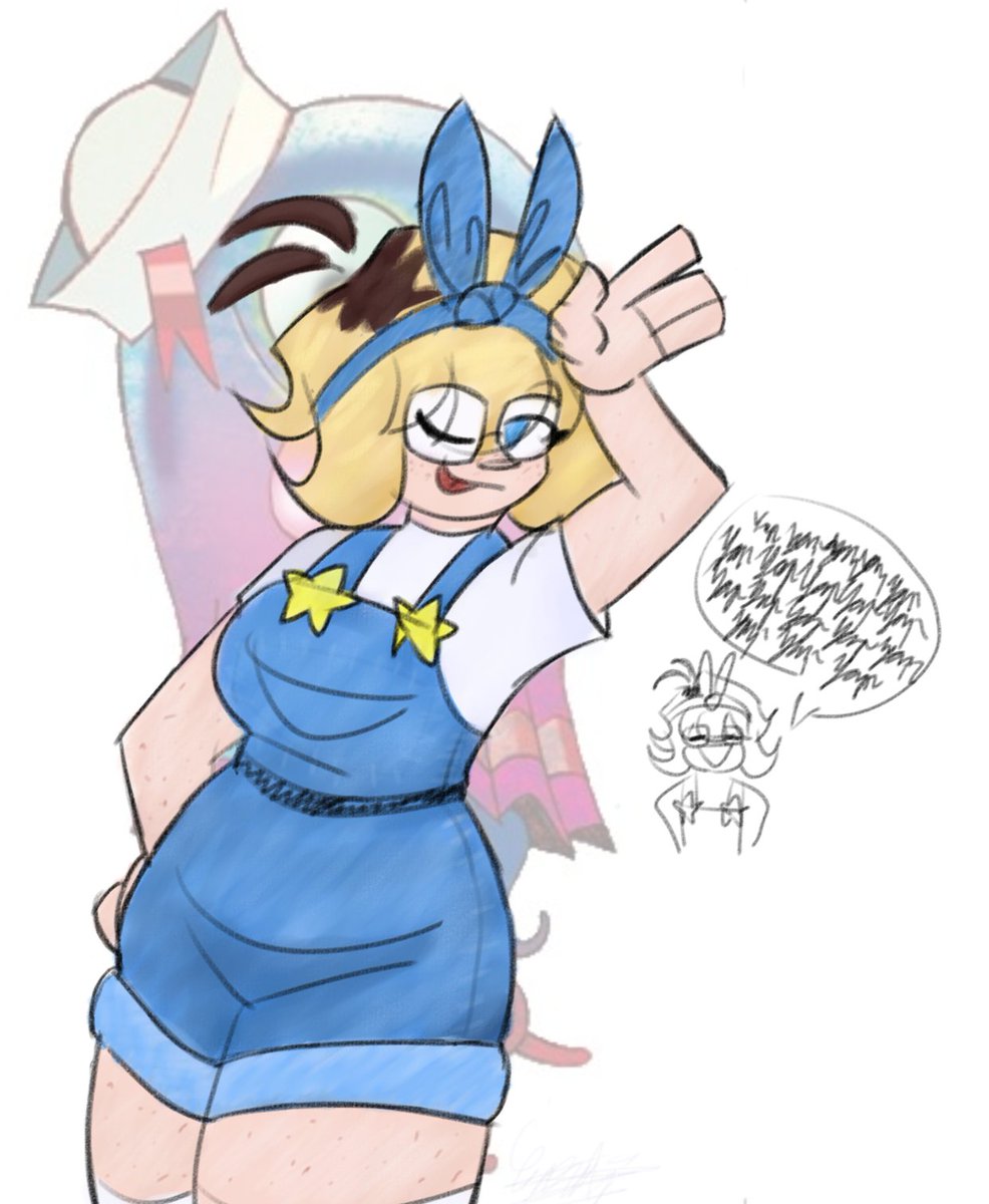 Sadd_CaRd_'s tweet image. Could she lock in