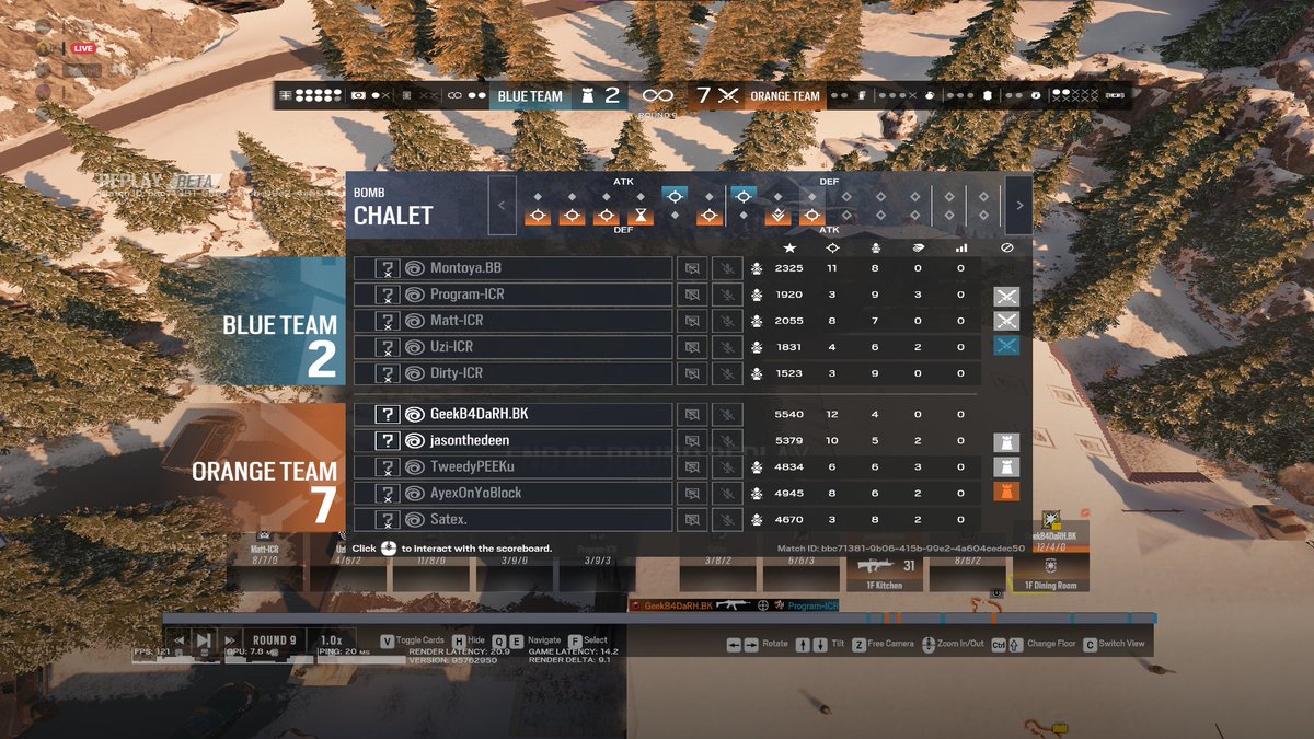 We win 2-1 and onto Quarterfinals now ! <a href="/IchorSiege/">ICHOR Siege</a>
