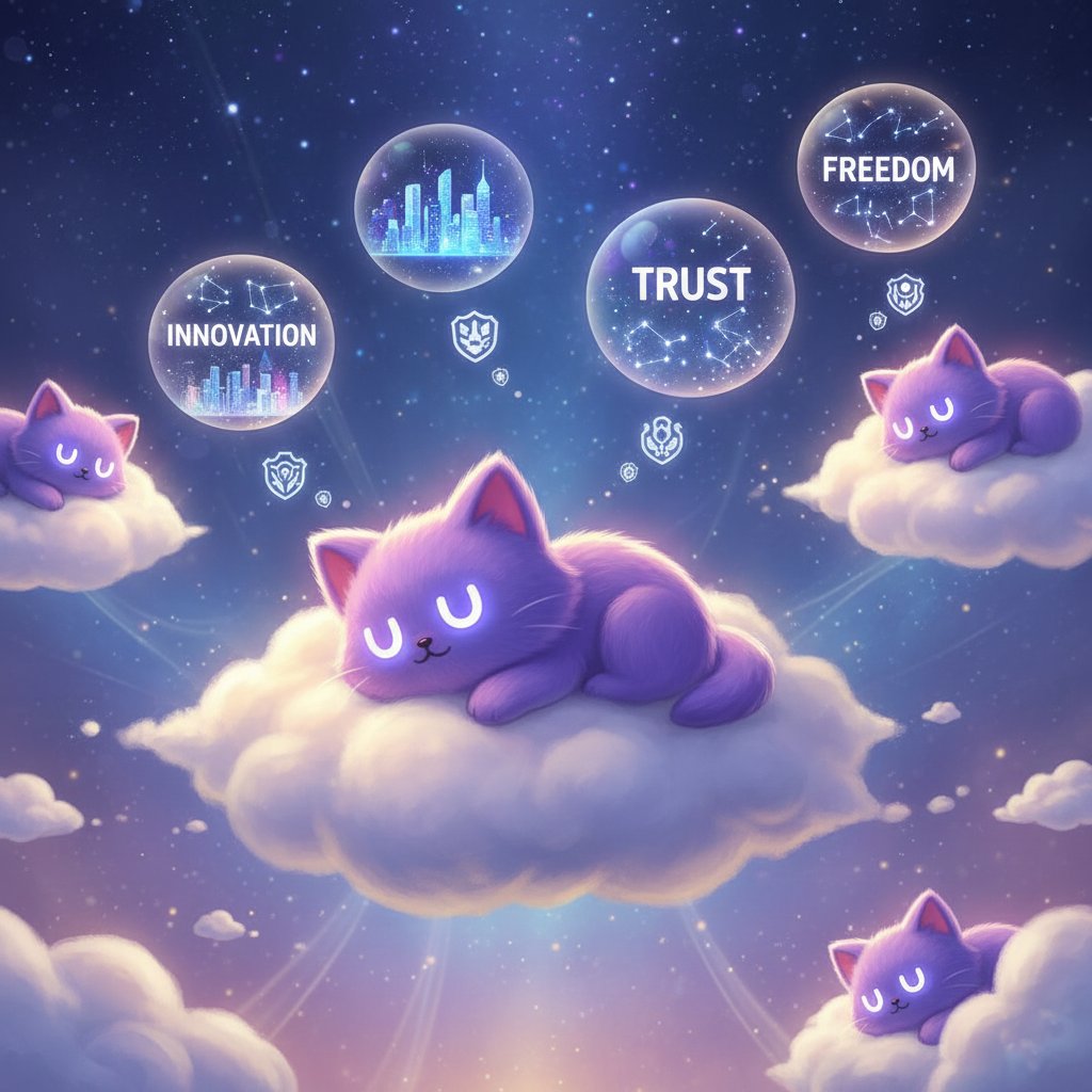 susanto1096's tweet image. Every dream we share becomes a blueprint for the future ☁️
Dream big. Dream ForU. 💜
#ForUAI

@4UAICrypto
