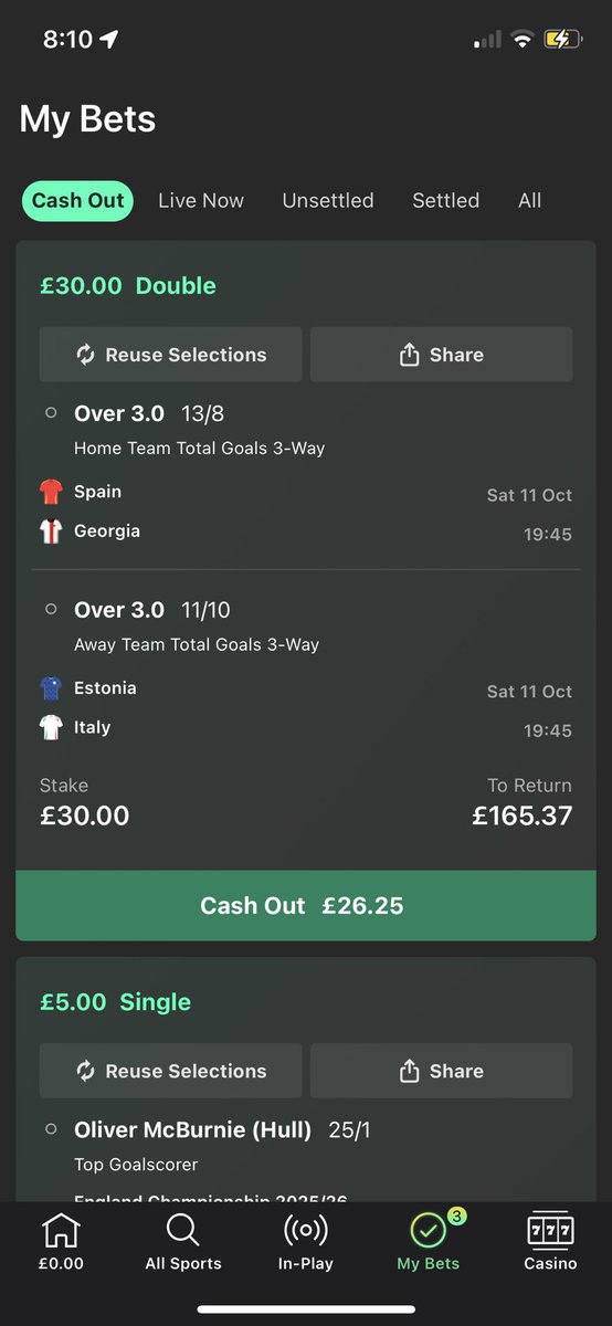 Super1Tipster's tweet photo. Tonight’s acca
Fancy this 

#GamblingX #football #footballacca https://t.co/Fd90pPZ1l3