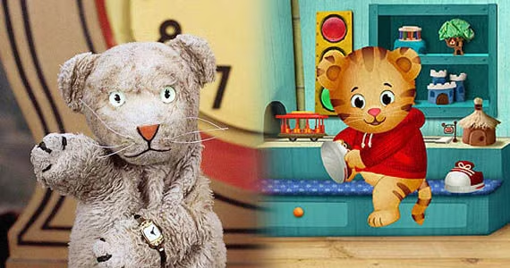 I wonder how many people who talk about this kid actually know he's from Mr. Roger's.