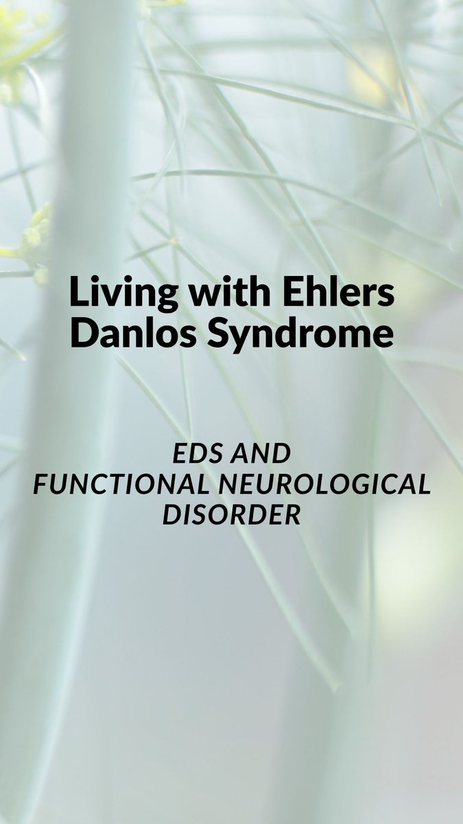 EDSpatient's tweet photo. https://t.co/giIQernb2R

#ehlersdanlossyndrome #functionalneurologicaldisorder #fnd #eds #chronicillness https://t.co/PM0pSWAUyC