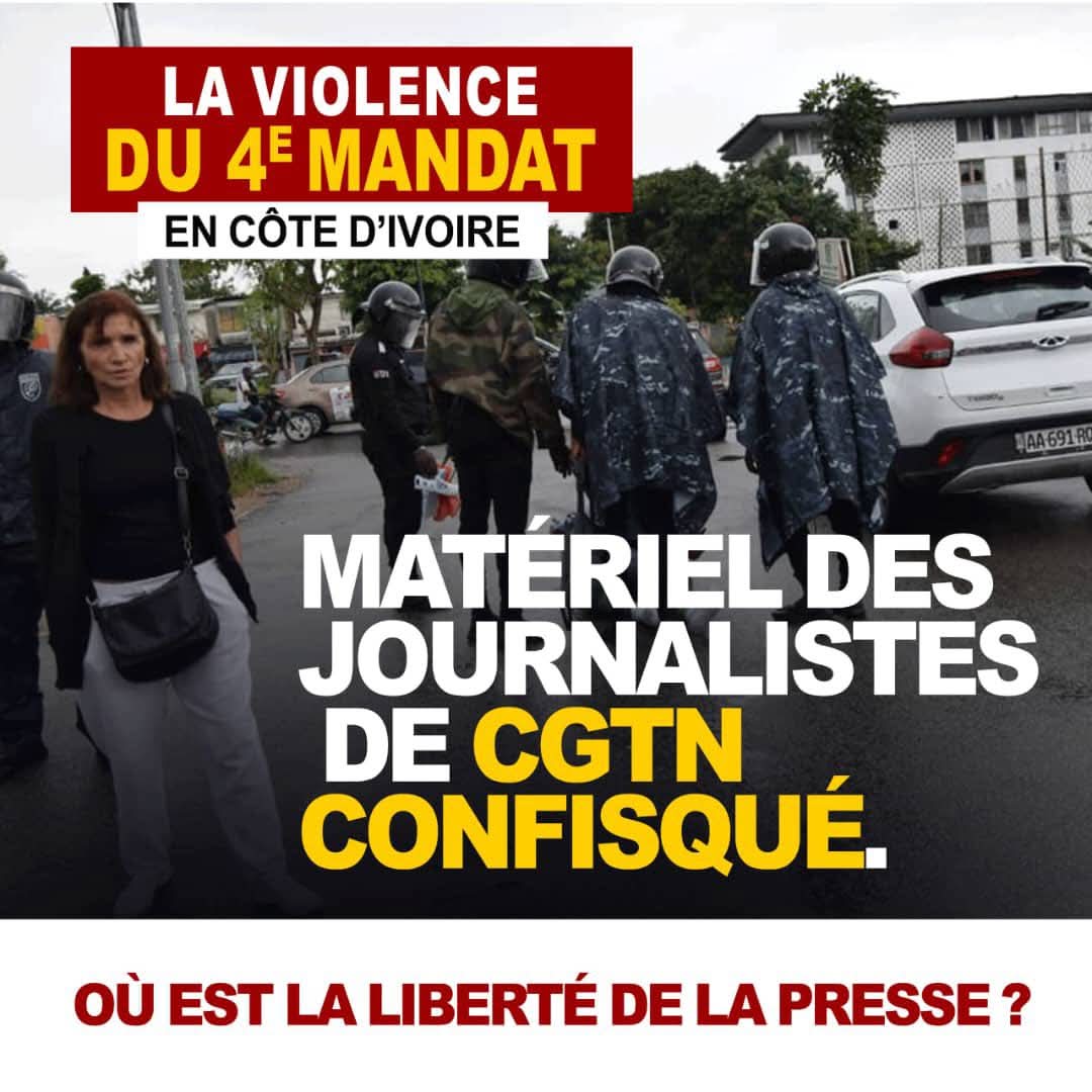 ❌La presse internationale voit enfin le visage hideux du terroriste Alassane Dramane Ouattara, prêt à tout pour s'accrocher au fauteuil présidentiel. 

Sa chute est désormais une question d'heures !