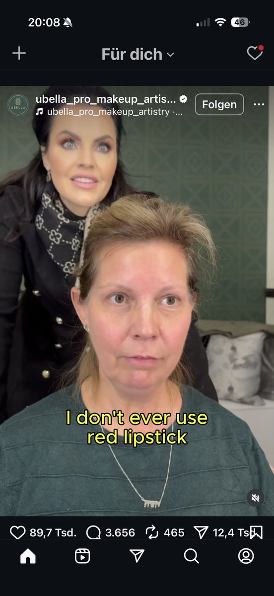 MichaelaLiese's tweet image. I have to confess:

Ich mag #MakeOver Videos auf Insta. Eins der krassesten hier als Snapshots. Wow.