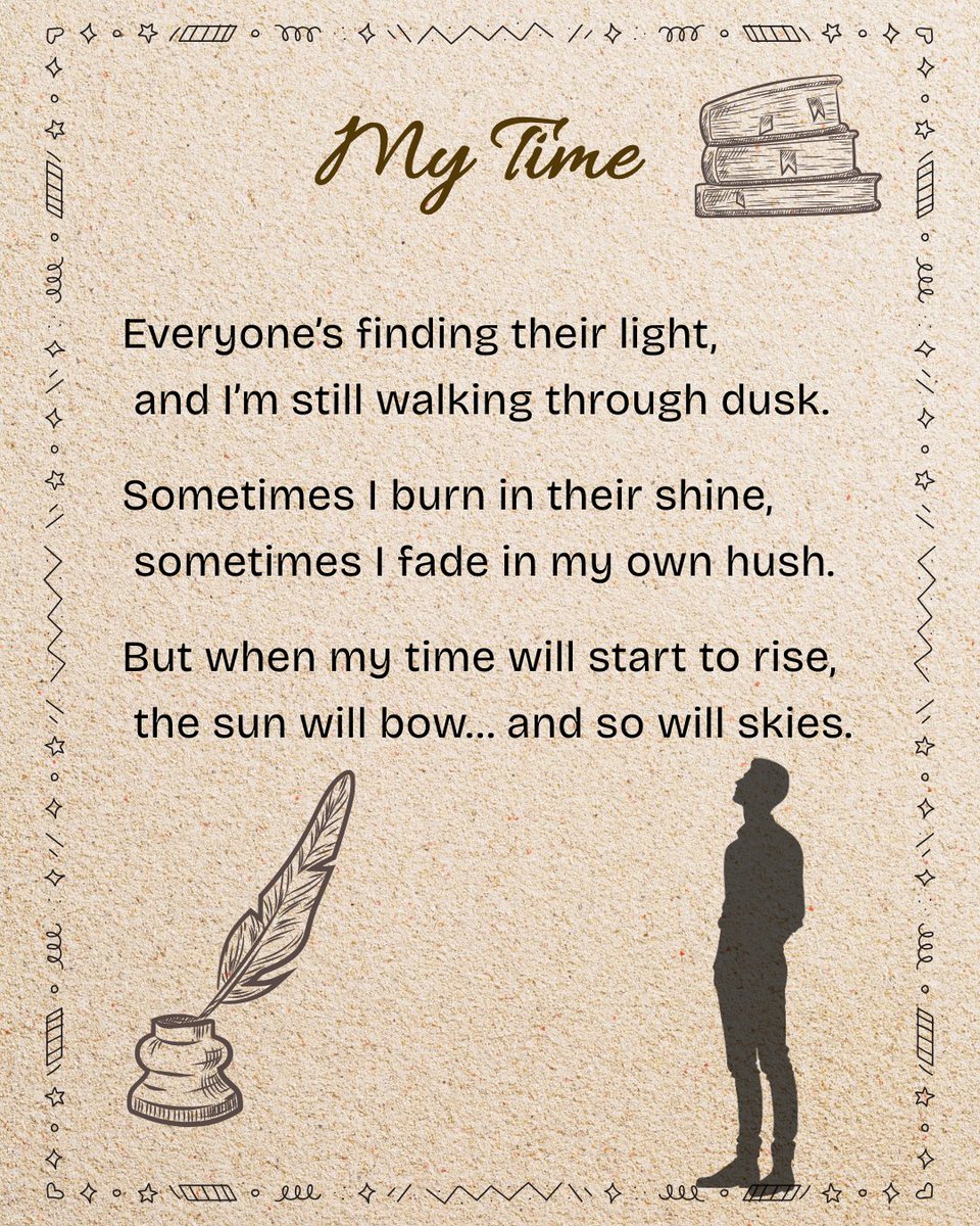 i_harshit2505's tweet image. My Time