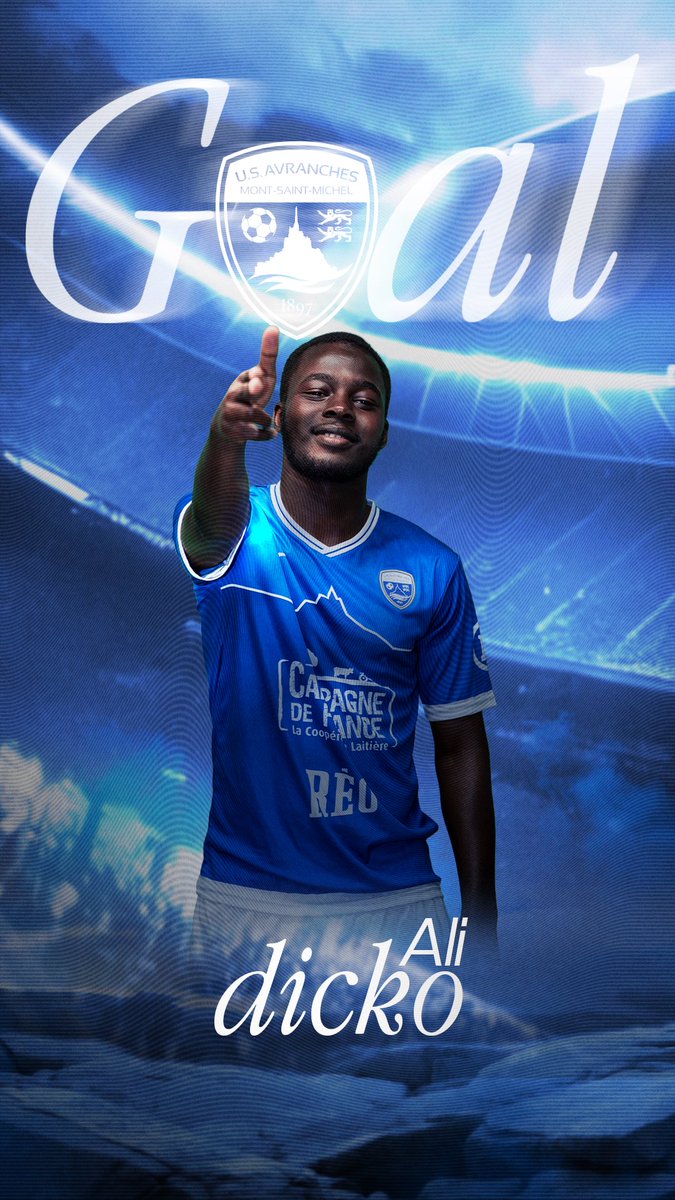 52’ Dicko pour le 4e but Avranchinais ! 

ASC 2️⃣-4️⃣ USAMSM