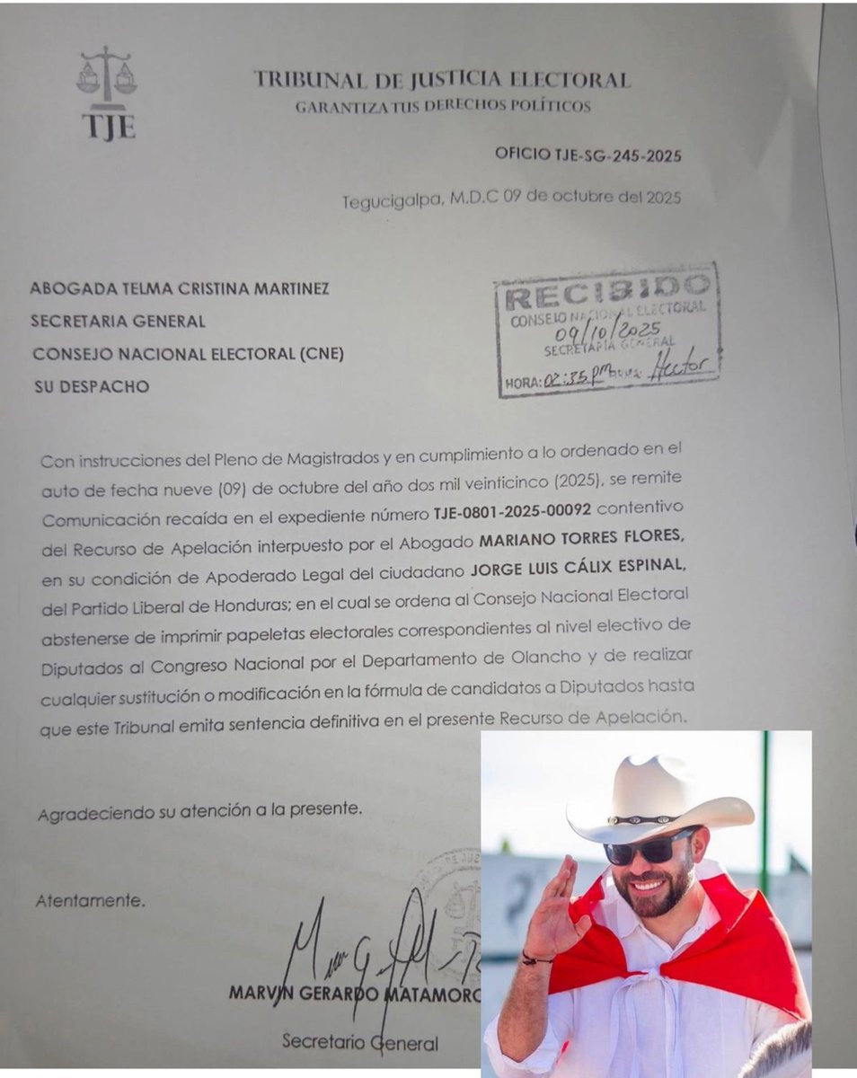 Jorge Cálix tweet media