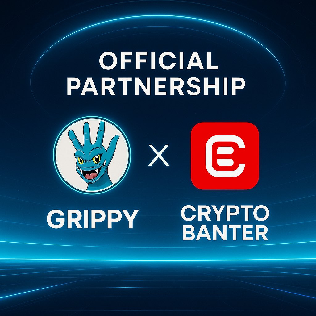 cepryl_'s tweet image. Have you seen the new @crypto_banter partnerships?

Here&apos;s $GRIPPY / $CCDOG / $JYAI

Great things are cooking 👀