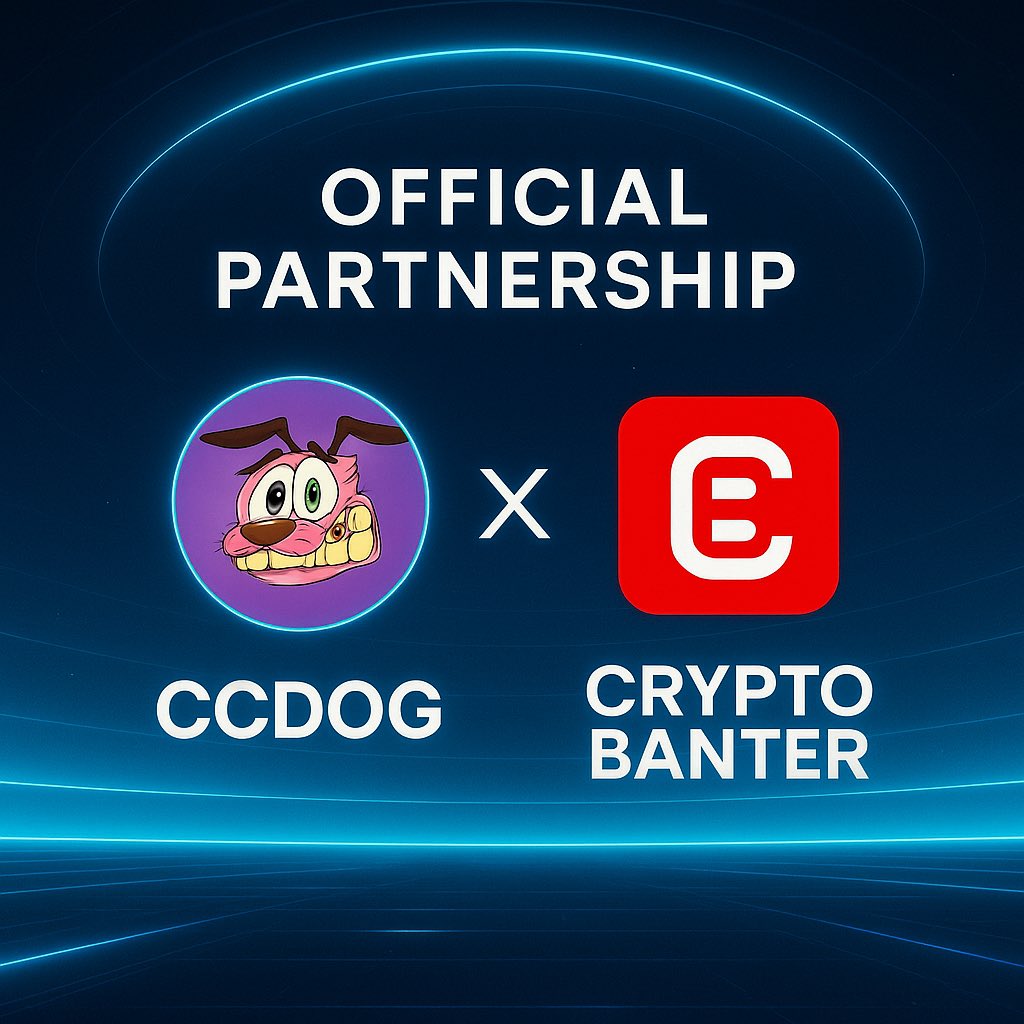cepryl_'s tweet image. Have you seen the new @crypto_banter partnerships?

Here&apos;s $GRIPPY / $CCDOG / $JYAI

Great things are cooking 👀