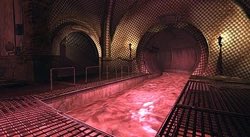 ingelramdecoucy's tweet image. Picture of the pneumatic transit system as it is today