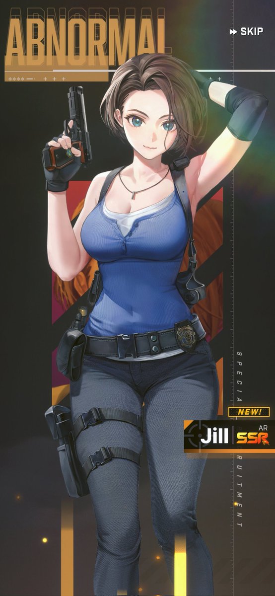 After weeks of grinding...
I finally got her....
(Yesterday)