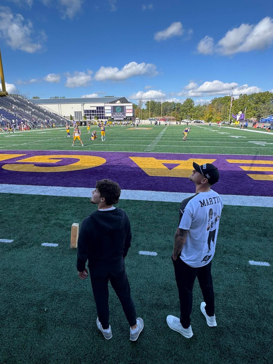 BraxdenMartin's tweet photo. Thank you Lord! 🙏🏻 Had an amazing time at Ashland University for a game day visit!! Thank you for the hospitality. 🦅 #RaiseTheFlag 

@AshlandFB @coach_geiser @Coach_Orsini @FootballPerkins @perkinsstrength @Coach_Santoro https://t.co/ebw2cEIIbJ