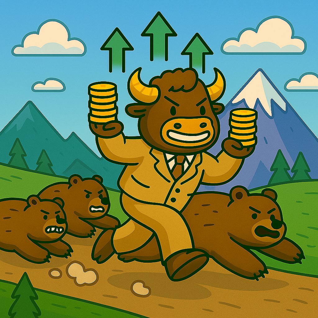 Davies_Crypt's tweet photo. $AMY + @BullaExchange — The Bull Run Is Just Getting Started 🐂🚀

The bears are running scared 😤
Because $AMY traders just found their edge — and it’s called @BullaExchange 💪

Trade smart. Stay bullish. Win the DeFi game.
@amy_on_bera
#BullaDEX #AMY #BullRun https://t.co/JxGFl4AP8M