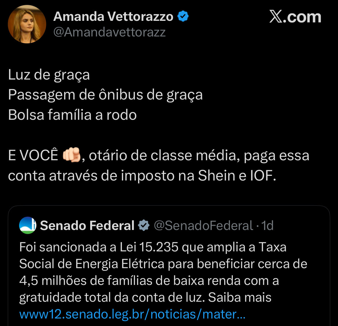 Impressionante o quanto o MBL odeia pobre.