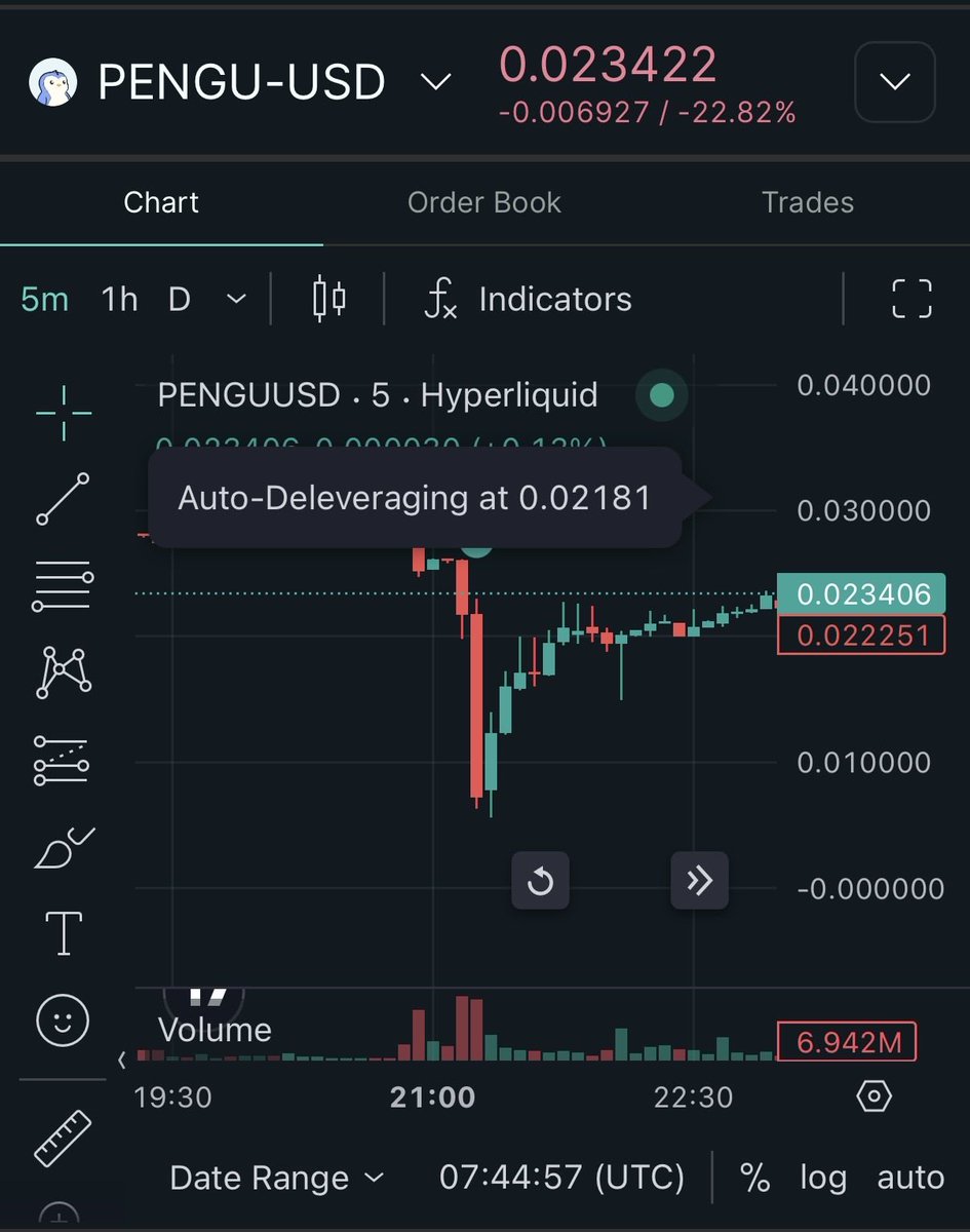 TungLeReal's tweet photo. Can someone explain to me why my short position got tp at 0.02 instead of a lower price?

@HyperliquidX https://t.co/HqeQaJUSqK