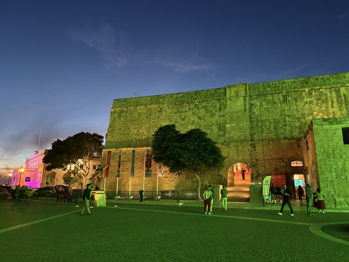 The C16th fort housing Spazju Kreattiv, Malta’s national centre for creativity &amp; the arts - the best retrofit I’ve seen 
spazjukreattiv.org/about-us/