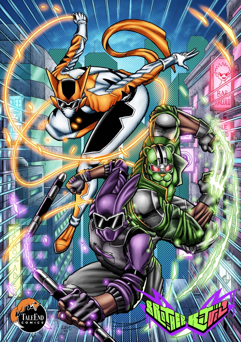 jakeradams's tweet photo. @EudaimoniaComix Brother Kit🐰aspires to join The Warren, a mysterious organization dedicated to maintaining the balance of our world. As a prospect, he's paired with seasoned members, Brother Atlas and Sister 'V',to prove his worth. But as challenges mount, trusts wane. 
https://t.co/uQBMQEXcaV https://t.co/NgofrydTaY