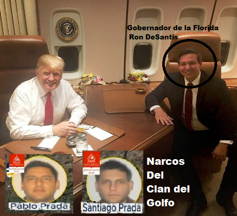 JuanPoe's tweet photo. !Atención! Pruebas oficiales muestran lavado en empresas de los narcotraficantes Pablo y Santiago Prada Moriones del Clan Golfo en USA. Ambos con residencia en Miami. El Estado/Florida de Ron DeSantis aliado de Trump registra estas empresas. Ahí si Uribe y el CD guardan silencio. https://t.co/qNKyOGIz2J