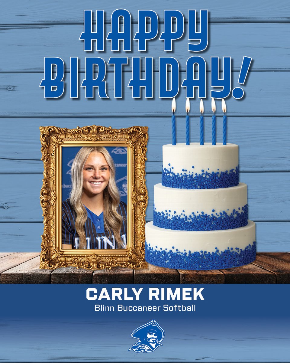 BlinnSoftball's tweet photo. Wishing a BIG Happy Birthday to these 2 Bucs! We hope you have a great weekend! π₯³ππ #GetReadyToSing π€ #BucBDays https://t.co/nr8G2H9AqQ