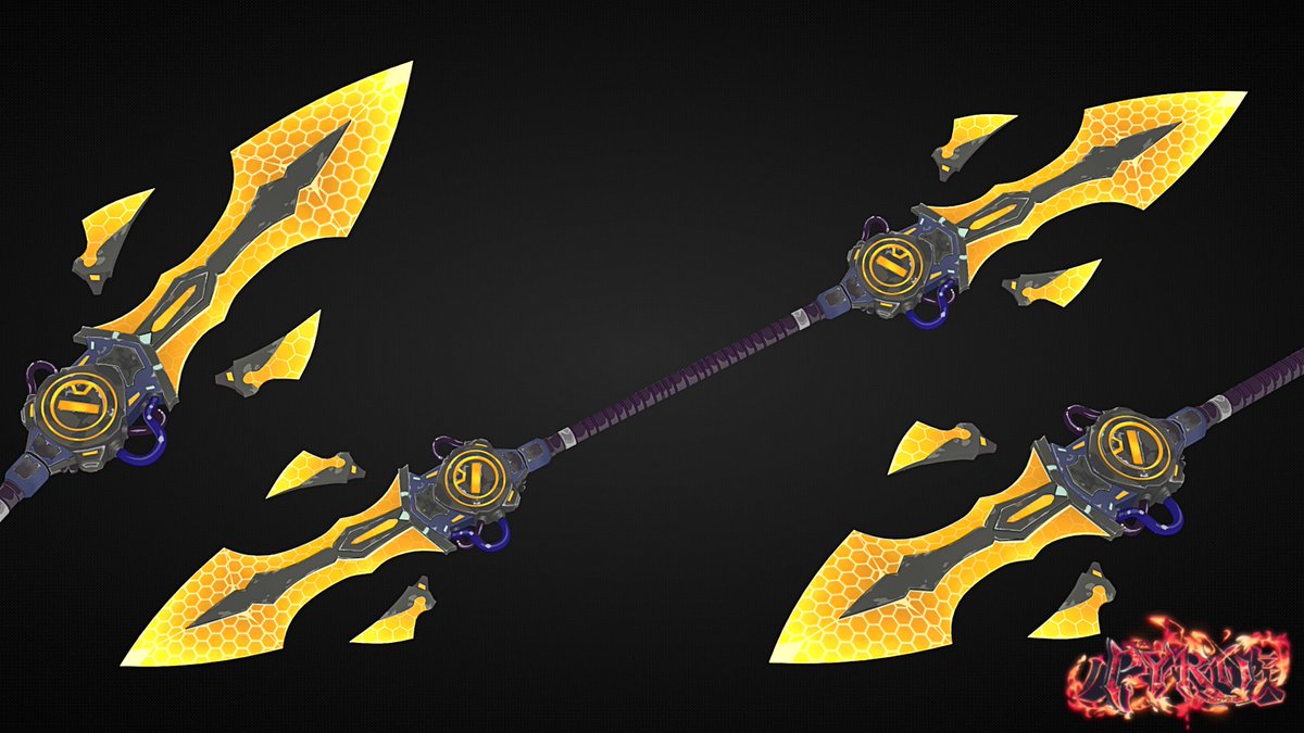 Cyberpunk Polearm Weapon for handpaint practice
Concept by Dallin Bifano
#Roblox #Robloxdev #b3d