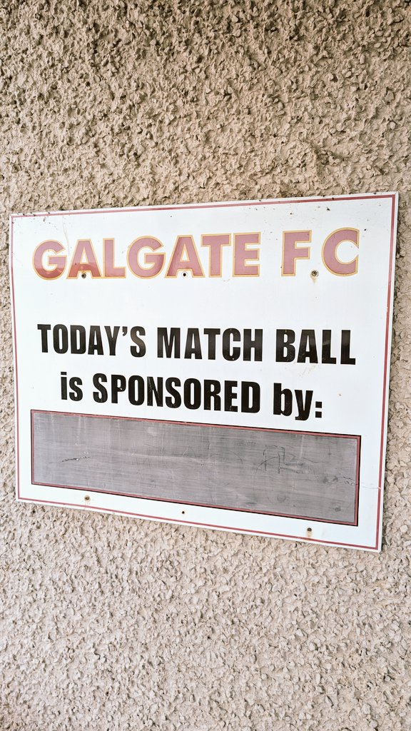 Galgate FC tweet media