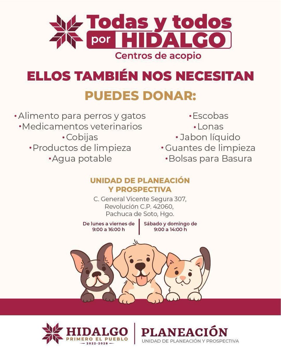 PlaneacionHgo's tweet photo. Ellos no pueden pedir ayuda, pero tú sí puedes dársela. 

📍Calle General Vicente Segura 307, colonia Revolución, Pachuca. 

Ubicación: https://t.co/96bZPomxNv https://t.co/h0YdMI5MeK