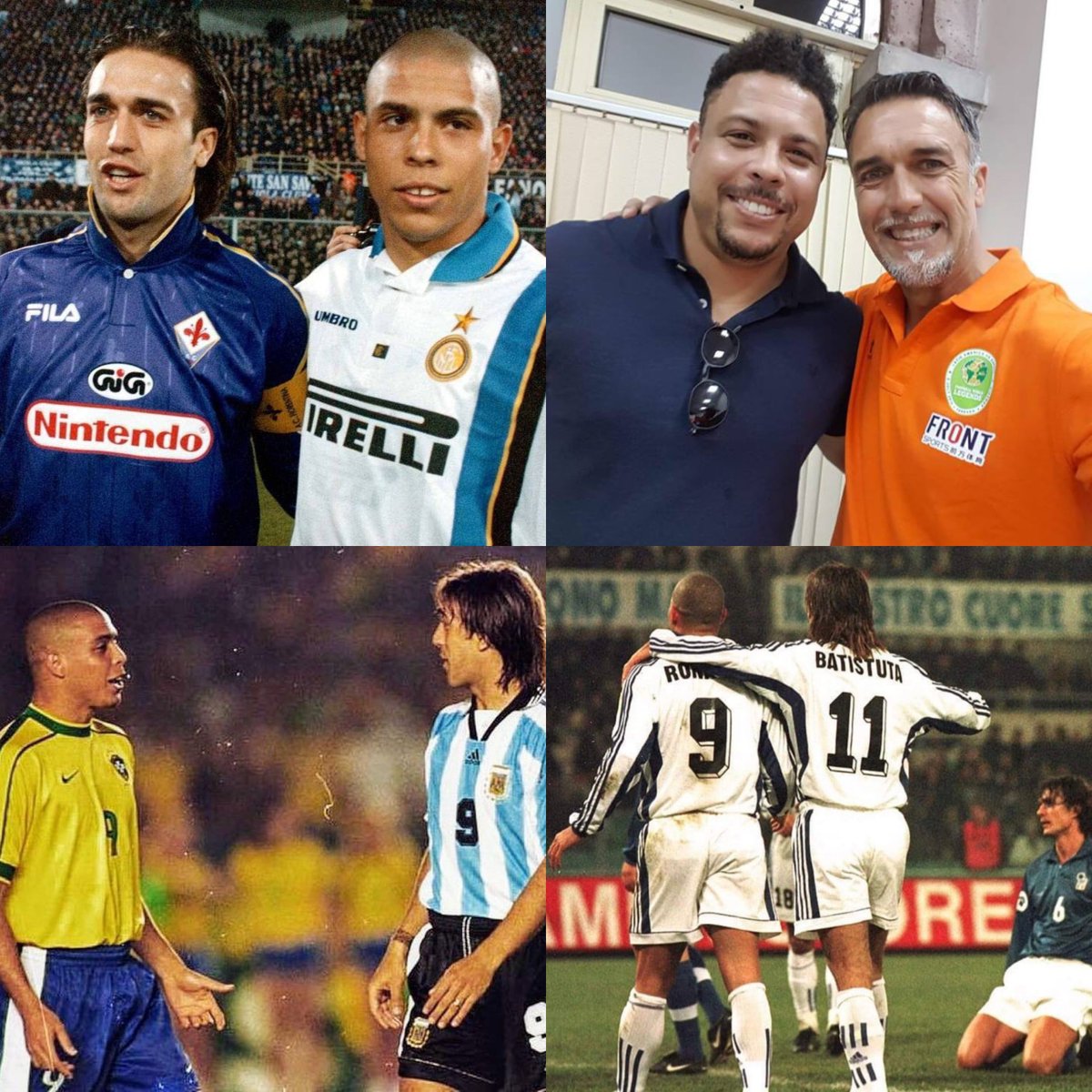Batigol &amp; O Fenômeno ♥️