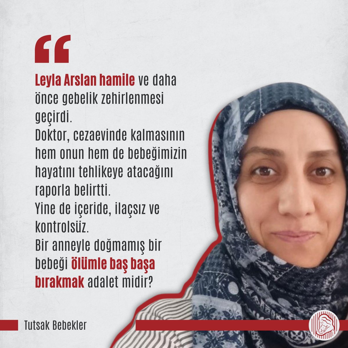 5AylıkHamile HapisteİşiNe
Lütfen gereken yapılsın bu yanlıştan dönülsün.
Can Uzun