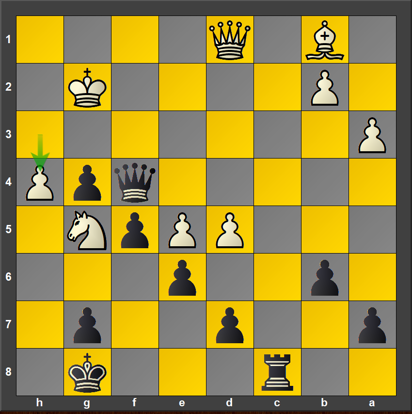 Sthelens_Chess's tweet image. Black&apos;s totally winning here, but needs to be careful.  What&apos;s black&apos;s best move?
#StHelens #chess
St Helens Chess Club play on Wednesday nights at St Annes.  Be there 7:30pm.  Enthusiasm is always valued above skill level.