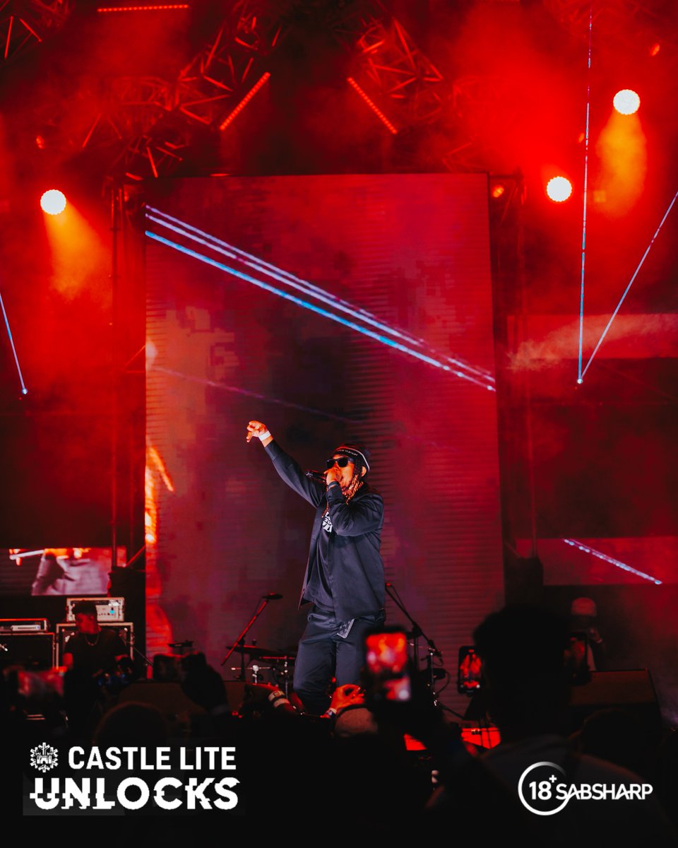 castlelitesa's tweet image. We don’t know about you, but we are having a time, and we still got Travis Scott in a few. 😮‍💨​
​
We are curious as to which song do you think he will open with? You might just get a cold 6 if you are correct. 😉 #CastleLiteUnlocks