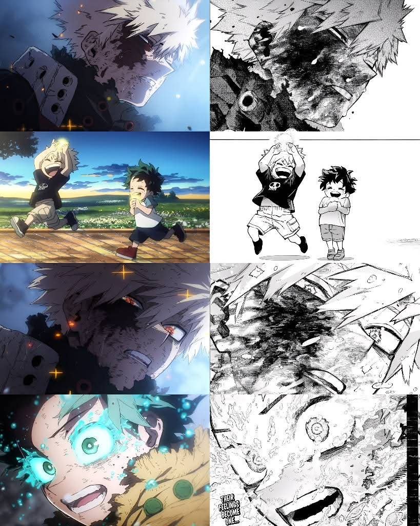 Anime x Manga