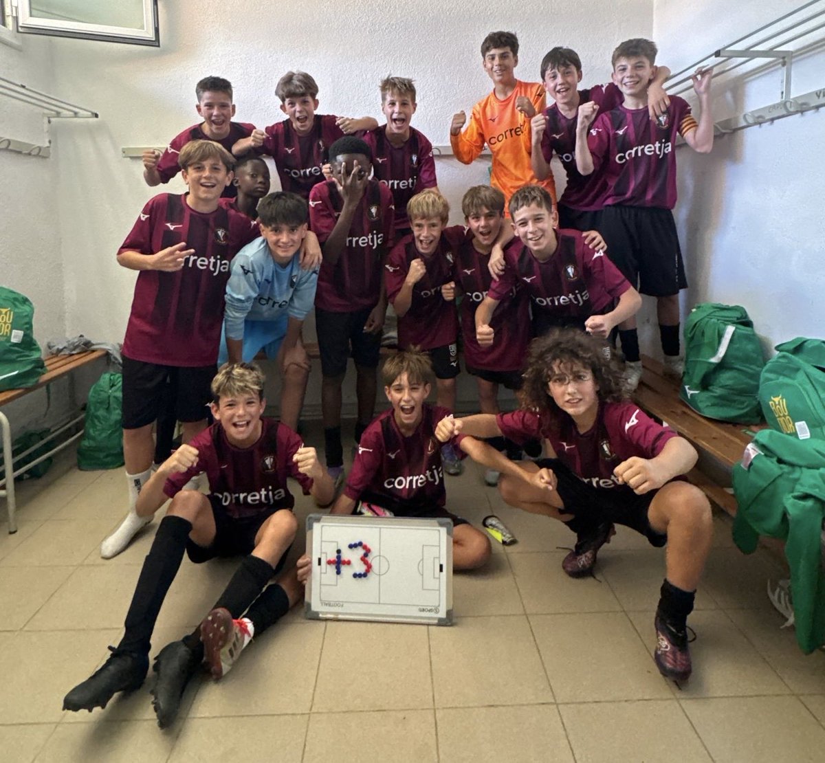 Vic Riuprimer REFO (@vicriuprimer) on Twitter photo 𝗥𝗘𝗦𝗨𝗟𝗧𝗔𝗧𝗦 | Futbol Base
Infantil S13 “A”
🏆 Preferent Infantil Grup 1 Jornada 4
Vic Riuprimer Refo “A” 6 - 0 <a href="/atmasnou/">Club Atlètic Masnou</a> “A”
⚽️⚽️ Bernat
⚽️⚽️ Joseph
⚽️⚽️ Jan
#SomhiVicRiuprimerRefo 🔴⚫️ #JuntsUnEquip #VicActivat #Osona 𝗥𝗘𝗦𝗨𝗟𝗧𝗔𝗧𝗦 | Futbol Base
Infantil S13 “A”
🏆 Preferent Infantil Grup 1 Jornada 4
Vic Riuprimer Refo “A” 6 - 0 <a href="/atmasnou/">Club Atlètic Masnou</a> “A”
⚽️⚽️ Bernat
⚽️⚽️ Joseph
⚽️⚽️ Jan
#SomhiVicRiuprimerRefo 🔴⚫️ #JuntsUnEquip #VicActivat #Osona