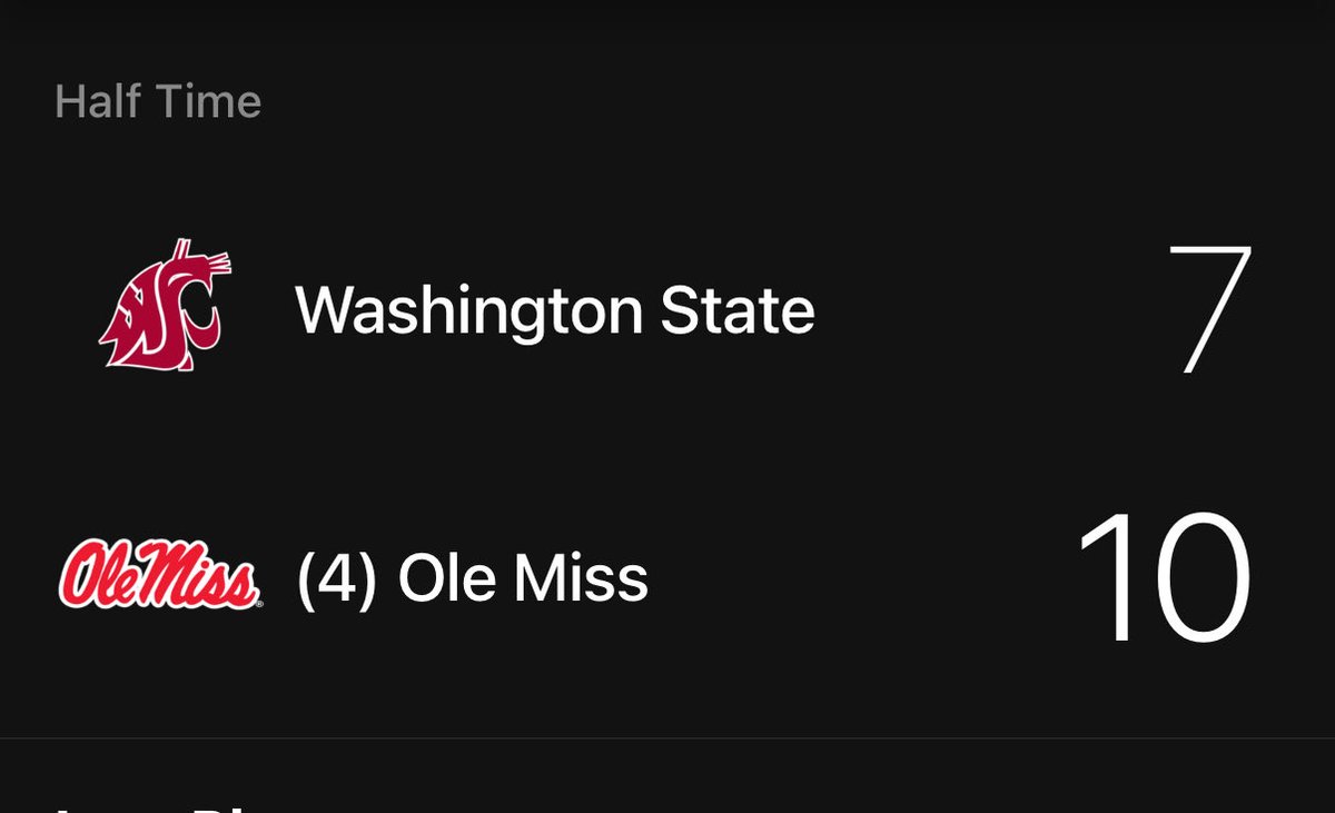 The mighty SEC once again flexing those muscles