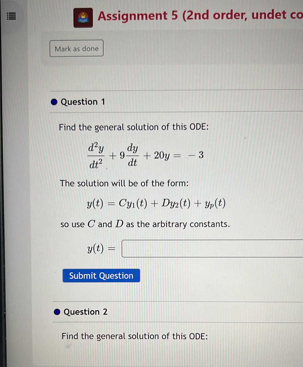 seagullart2's tweet image. ENGINEERING/MATHS QUESTION
does anyone have recommendations for videos that help to solve these types of questions that are easy to follow and kind of explain what’s actually going on? i’m close to “getting it” but i think i need a decent walkthrough.
