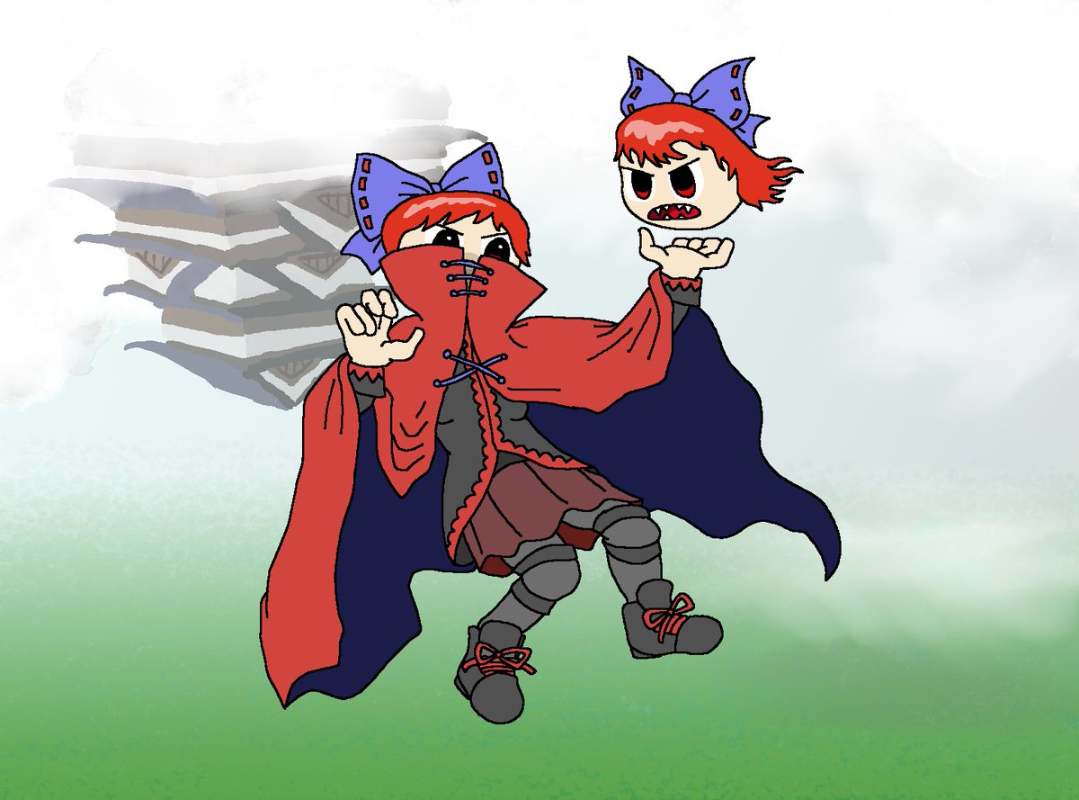 ArbeArbesanti's tweet image. La Sekibanki
#touhou #touhouproject #東方Project