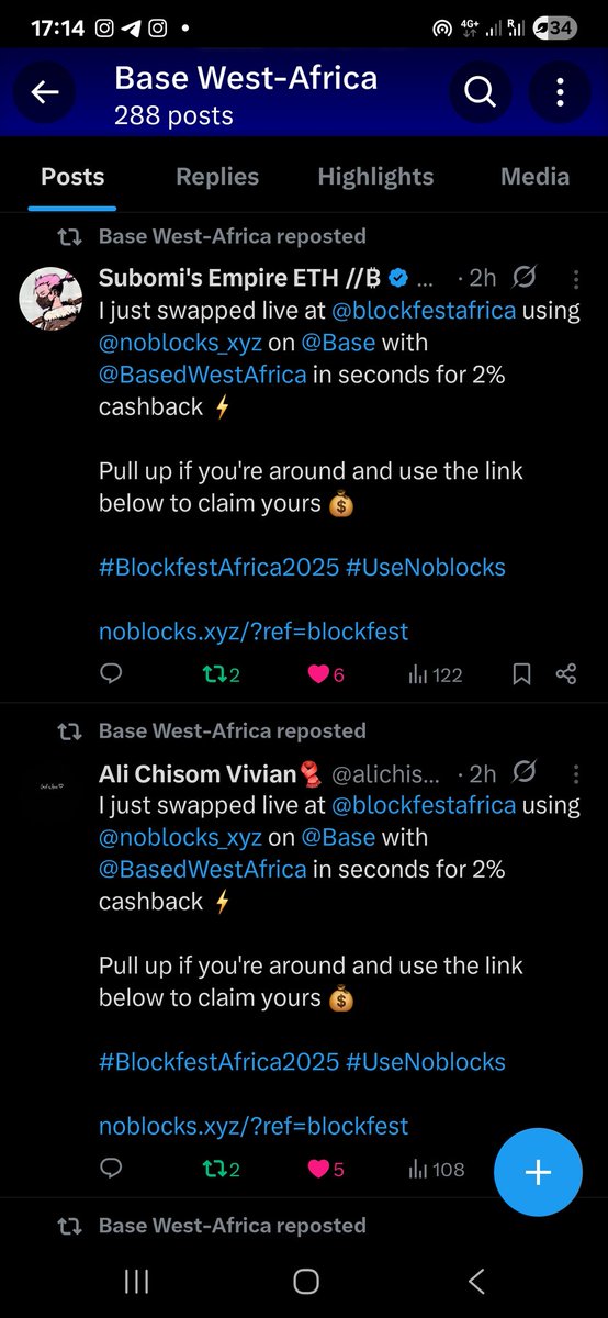 Sir_Damilare's tweet image. We did a thing for our products at @blockfestafrica